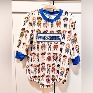 Boys Smocked Prince Charming Disney Bubble